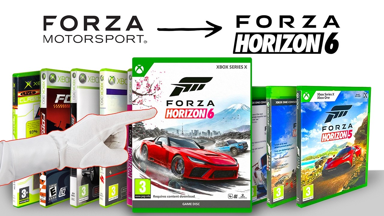 I Played Forza 6 and Every Forza Ever