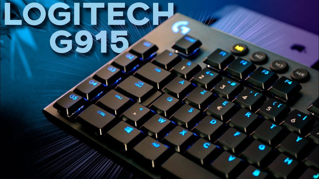Logitech G915 LightSpeed | TEST | Le meilleur clavier gamer 2019 ? (et le plus cher ?)