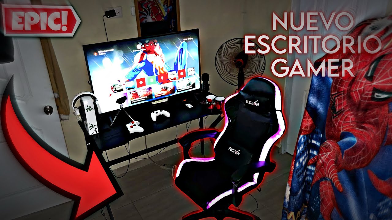 MI NUEVO SETUP Y SILLA GAMER UNBOXING *Calidad Precio*