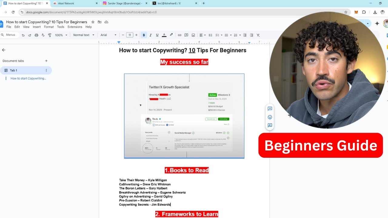 How to start copywriting? 10 tips for beginners