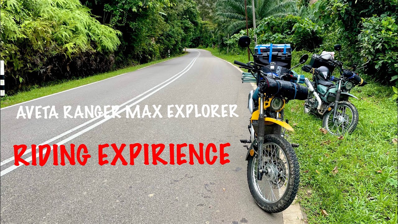 Aveta Ranger Max 130- Enstek-Air Terjun Kenaboi Ride #aveta #avetaranger #AvetaMalaysia