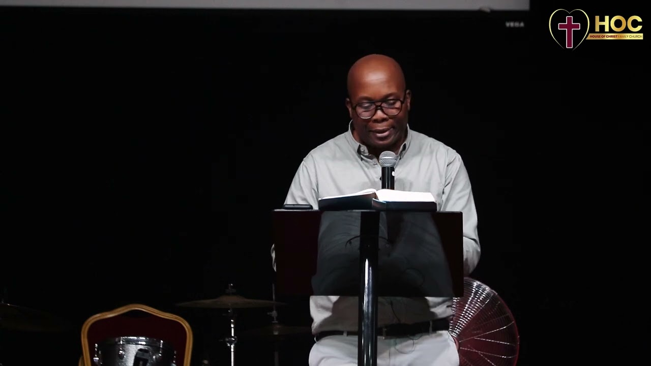 Putting Your Trust and Confidence in Jesus Christ by Ps Delwa
