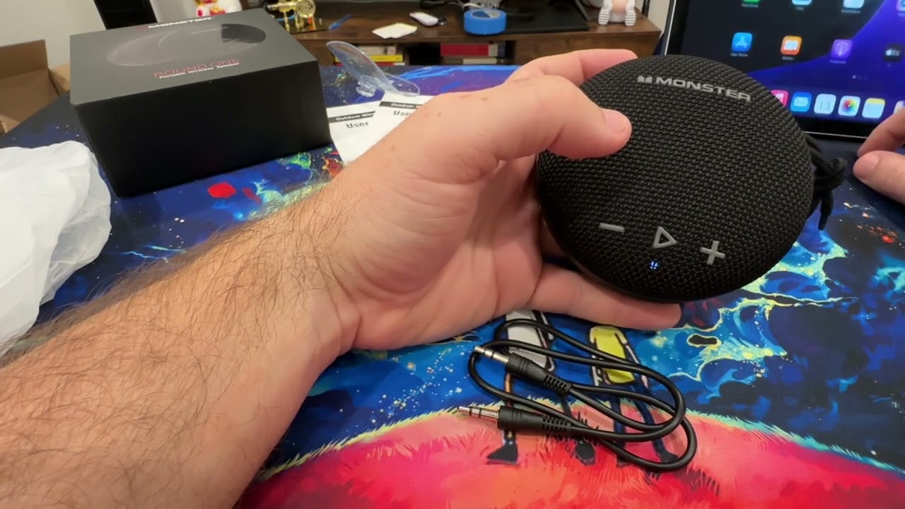 Review | Monster Bluetooth Speaker | Round One