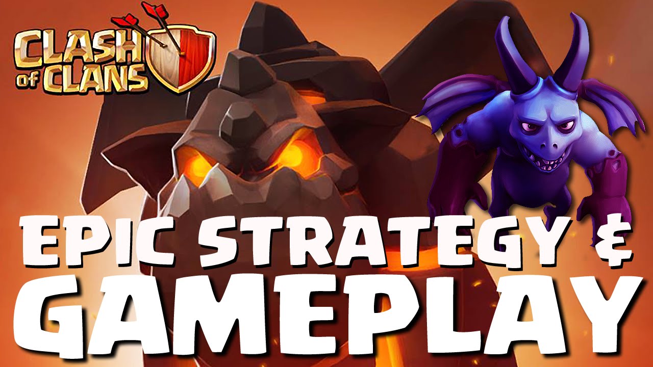 Clash of Clans - FOUR EPIC LAVA HOUND STRATEGIES