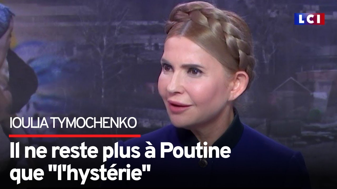 L'interview de l'ancienne premi&egrave;re ministre ukrainienne - Replay sur LCI