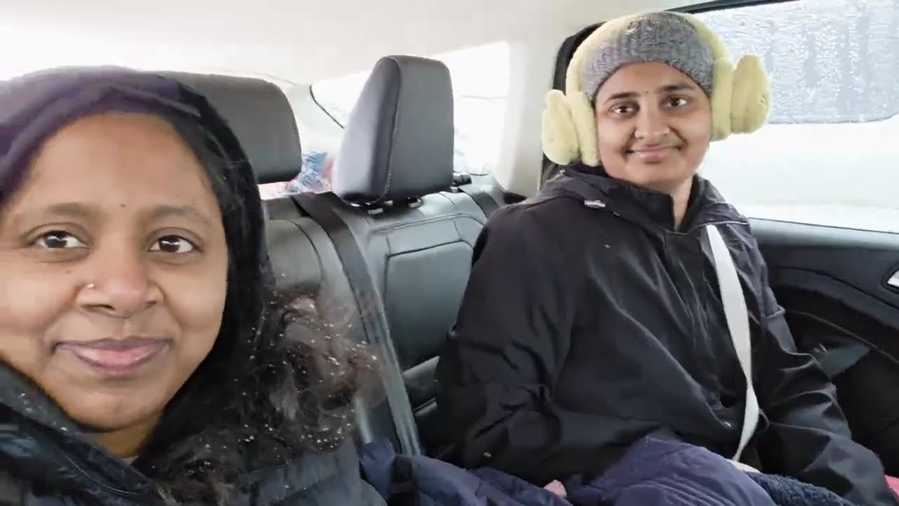 Snow Day Grocery Shopping ❄️ | Costco & Woodman’s | Winter Family Vlog