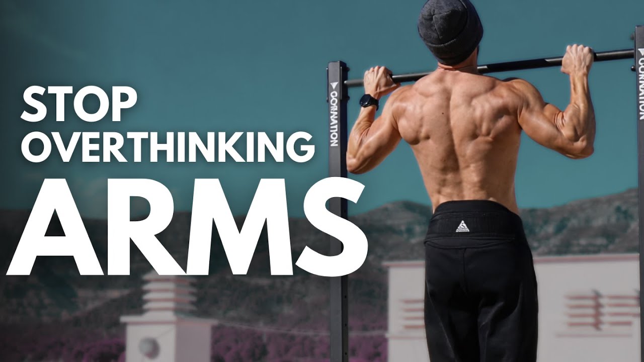 Why Pull-Ups and Dips Are Enough for Your Arms (Build Muscle at Home)