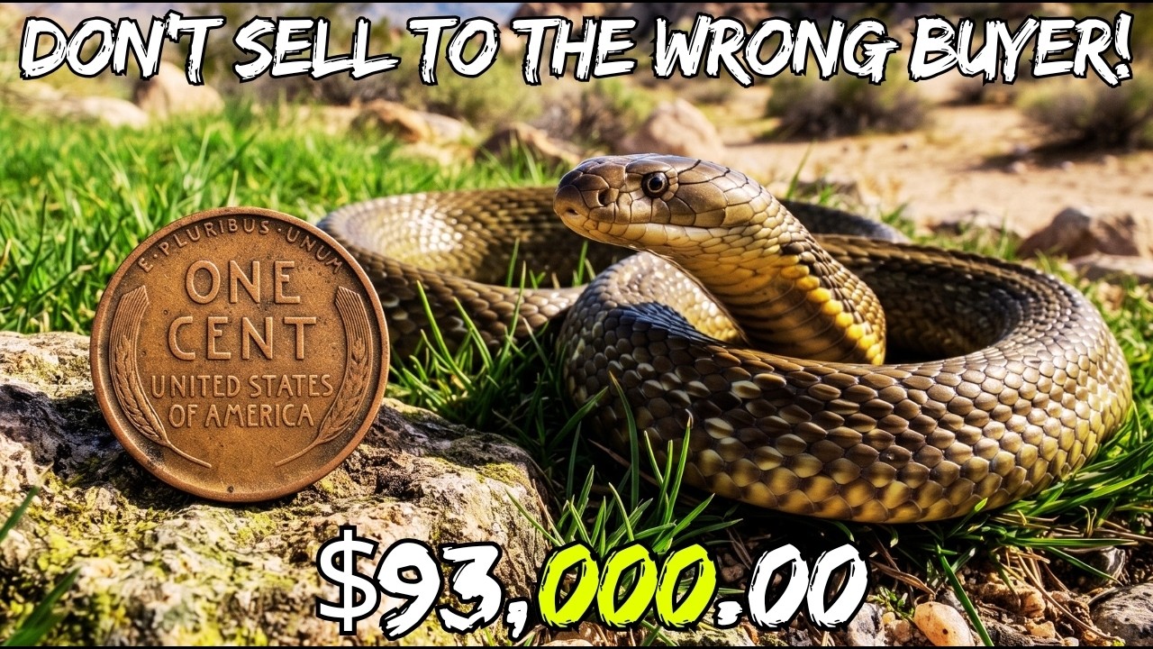 💰Retire Early With One Rare Wheat Penny? Coin Worth Thousands That Most People Accidentally Spend!