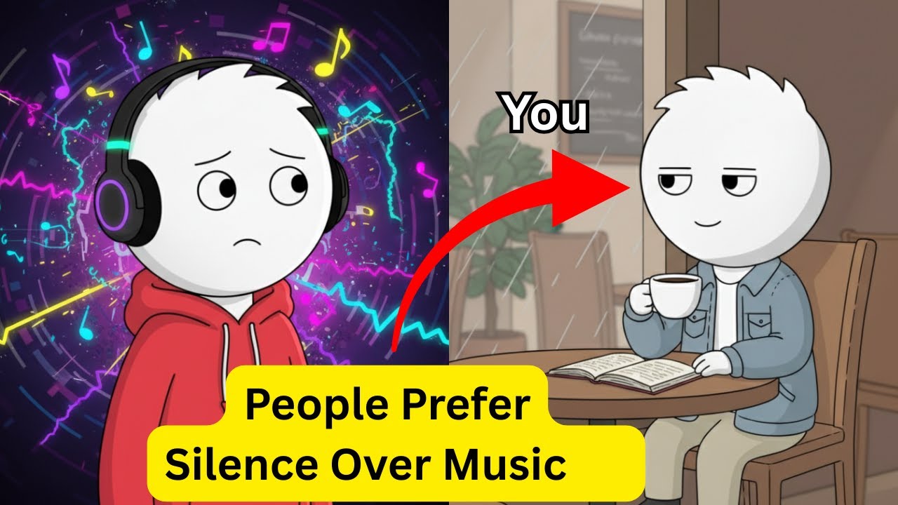 The Hidden Psychology of People Who Prefer Silence Over Music | The Psychology Simplified 2.0