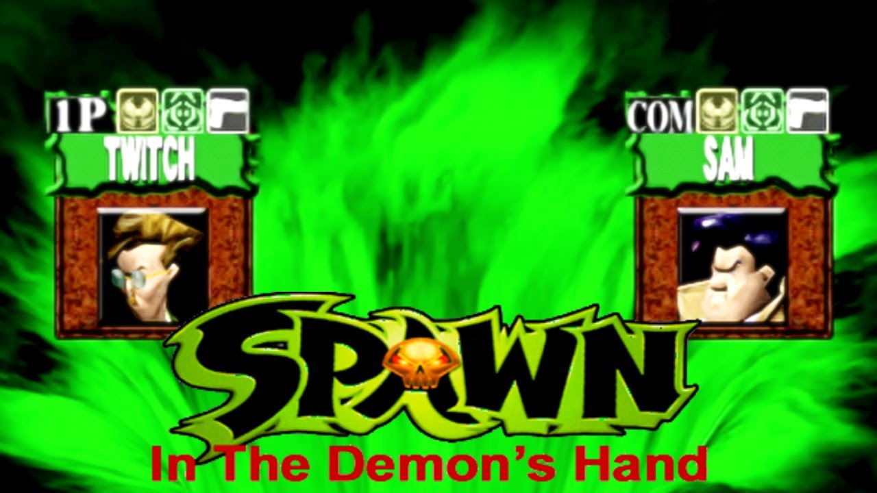 Spawn In the Demon's Hand on Maximum Difficulty as TWITCH