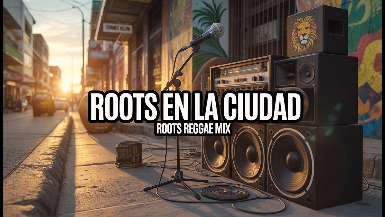 Roots en la Ciudad Radio #1 🦁 | Reggae de Resistencia & Conscious Lyrics (Mix 2026)