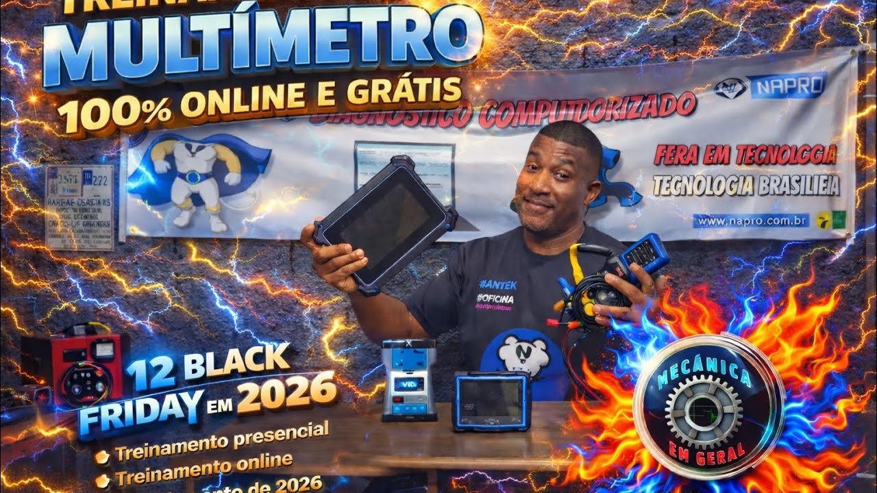 01) treinamento multimetro 100% online e gratis? #introdução 