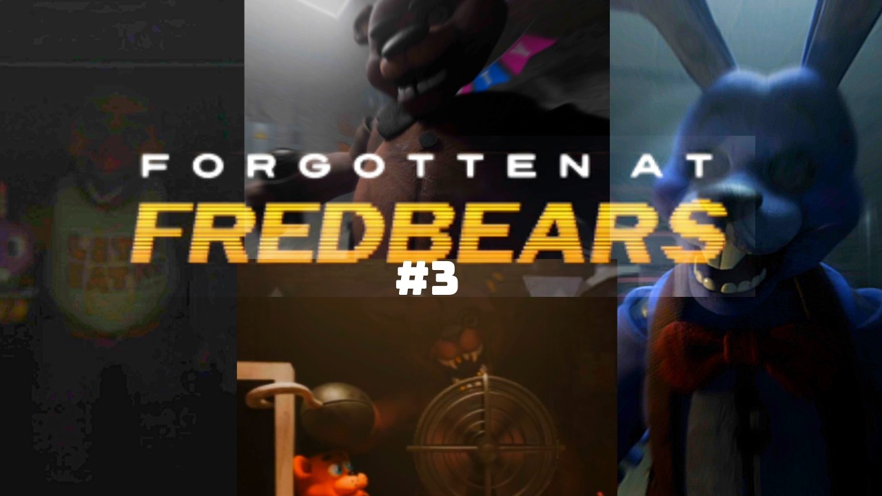 THERE ARE PROTOTYPES IN THE BASEMENT?! | Forgotten at Fredbear's