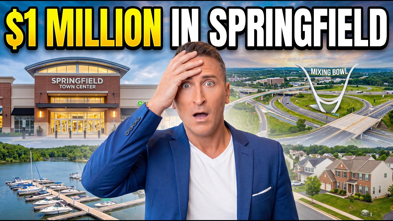 What does $1 million get you in Springfield? Townhouse or Single Family? Which would you choose?