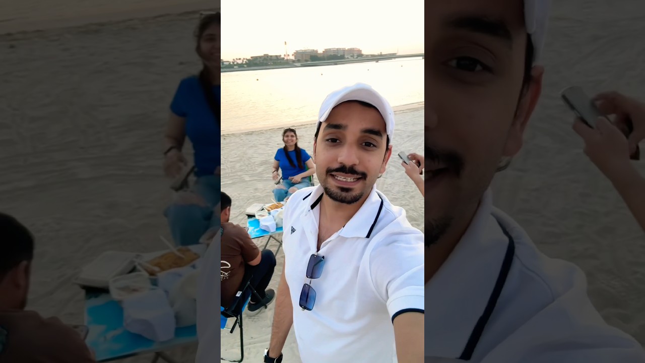 Iftar with sea view #ramadan