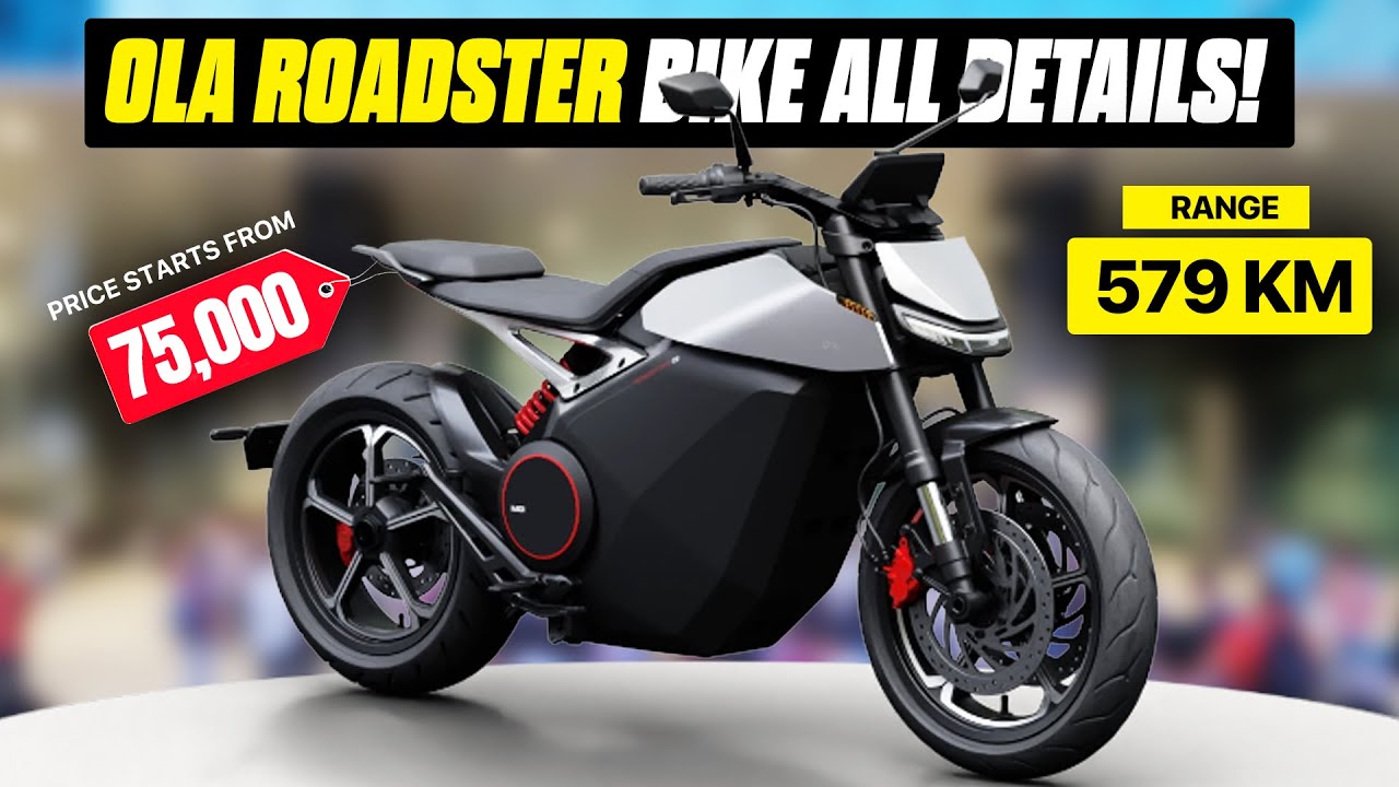 OLA Electric Bike launched: Delivery, Price, Features, Range, All Details