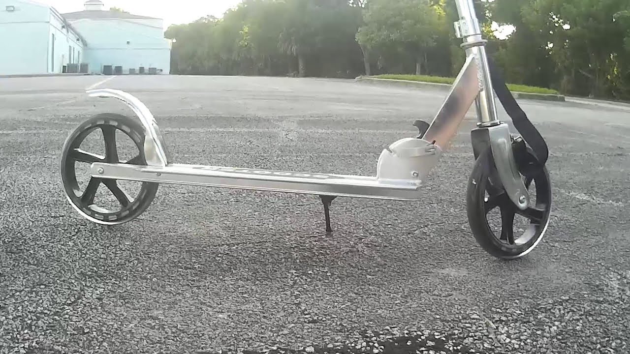 Adult Kick Scooter: First ride impressions... exhausted!