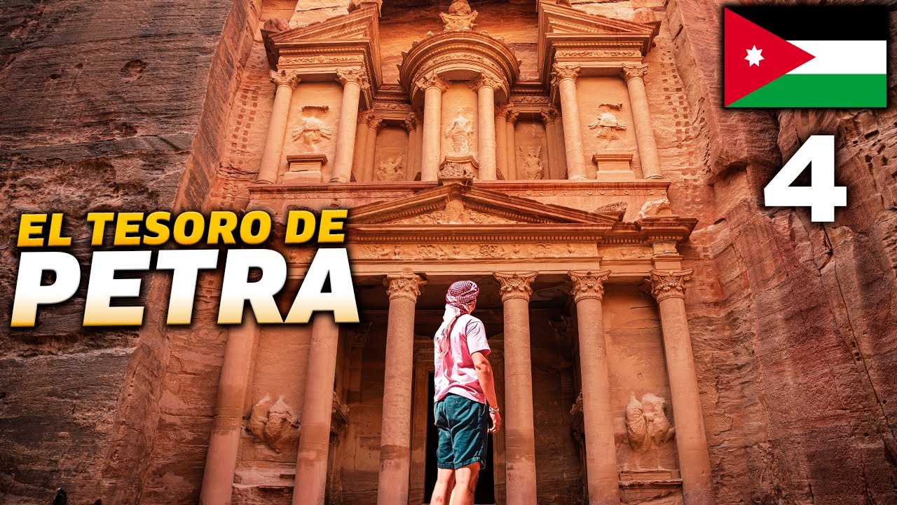🔥PETRA🔥 Así es la 7 MARAVILLA DEL MUNDO y el mayor SECRETO de la historia