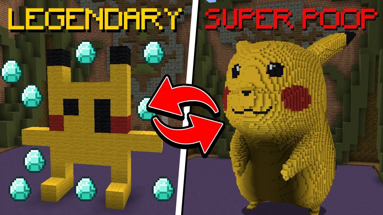 Minecraft: DESAFIO! EU SÓ POSSO DAR NOTAS AO CONTRÁRIO! (BUILD BATTLE)