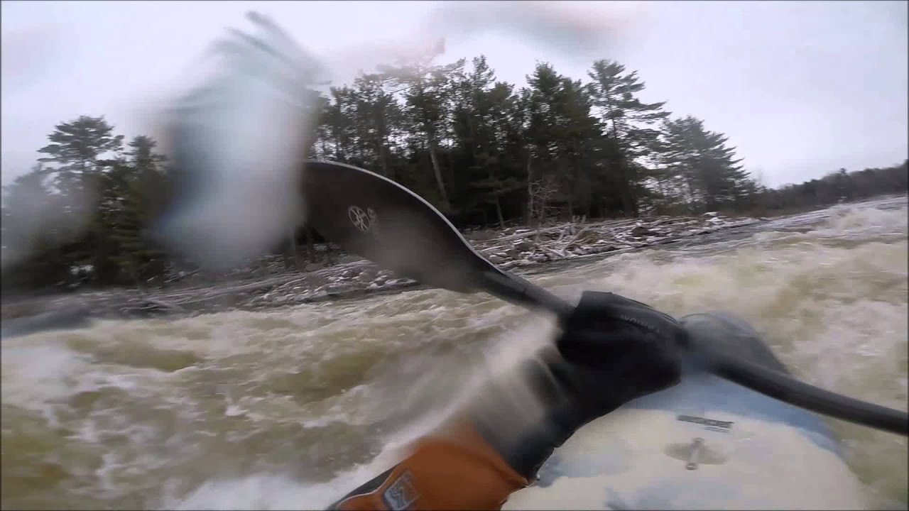 Atown gets beatdown at lost canoe chute