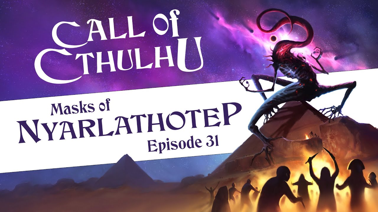 Meeting Inspector Barrington || Call Of Cthulhu TTRPG || Masks Of Nyarlathotep Episode 31