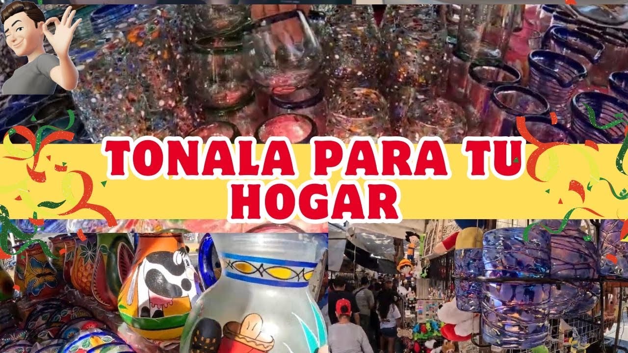 TONALA ARTESANIAS PARA TU HOGAR 2026!! #mexico #2026 #tonala