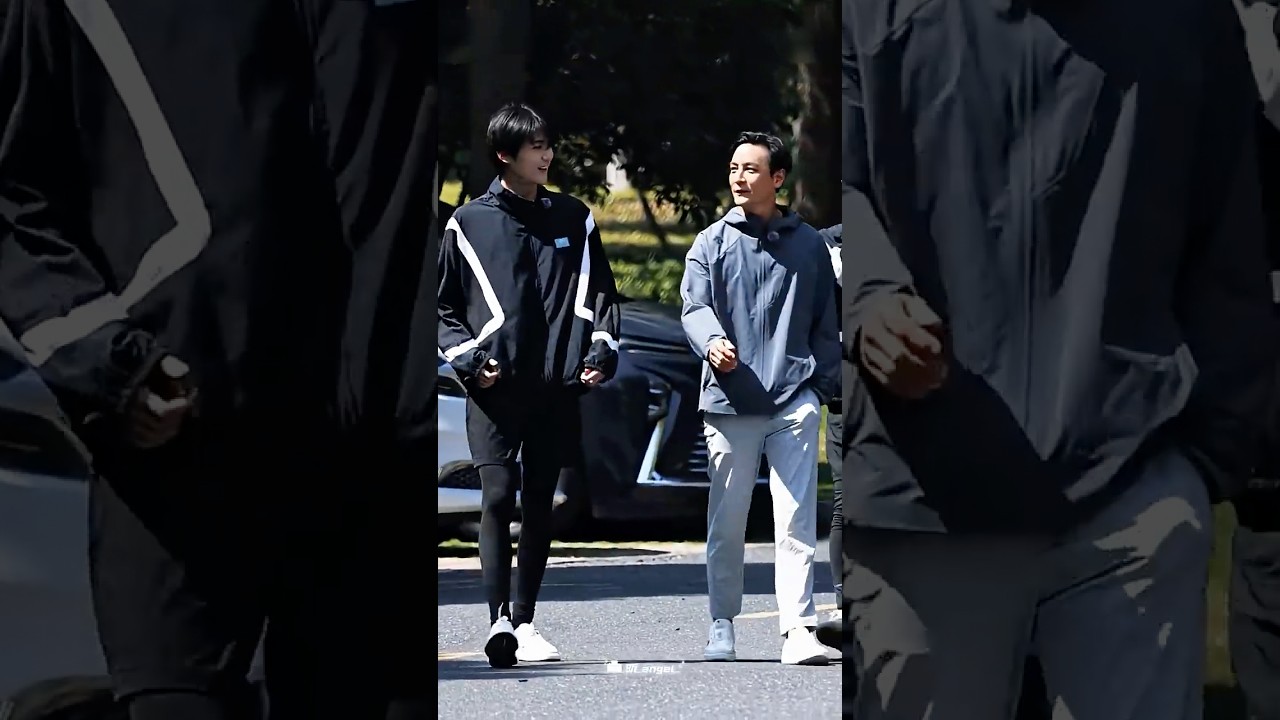 Поздравляем Чжоу Кэю с успешной встречей со своим кумиром! Младший брат, болтающий рядом с Даниэл...