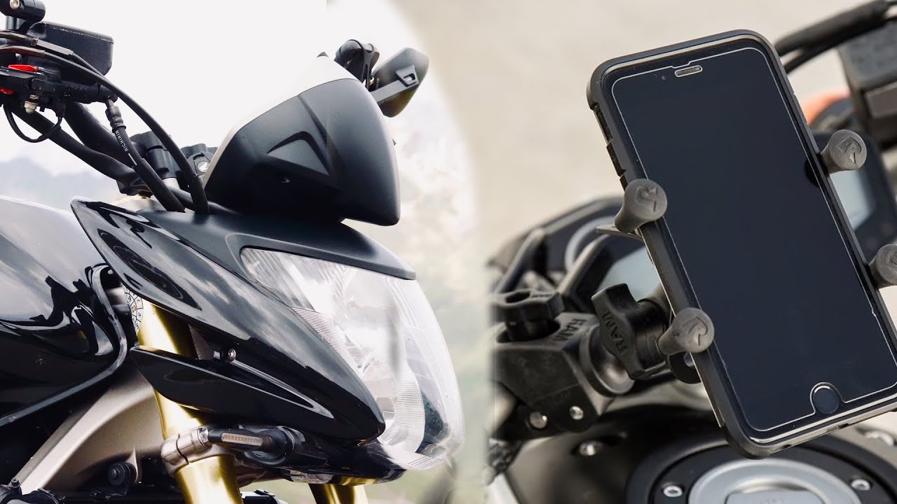 MELHOR SUPORTE PARA CELULAR NA MOTO?