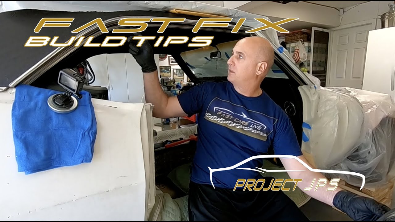 Window weatherstrip install - first gen Camaro