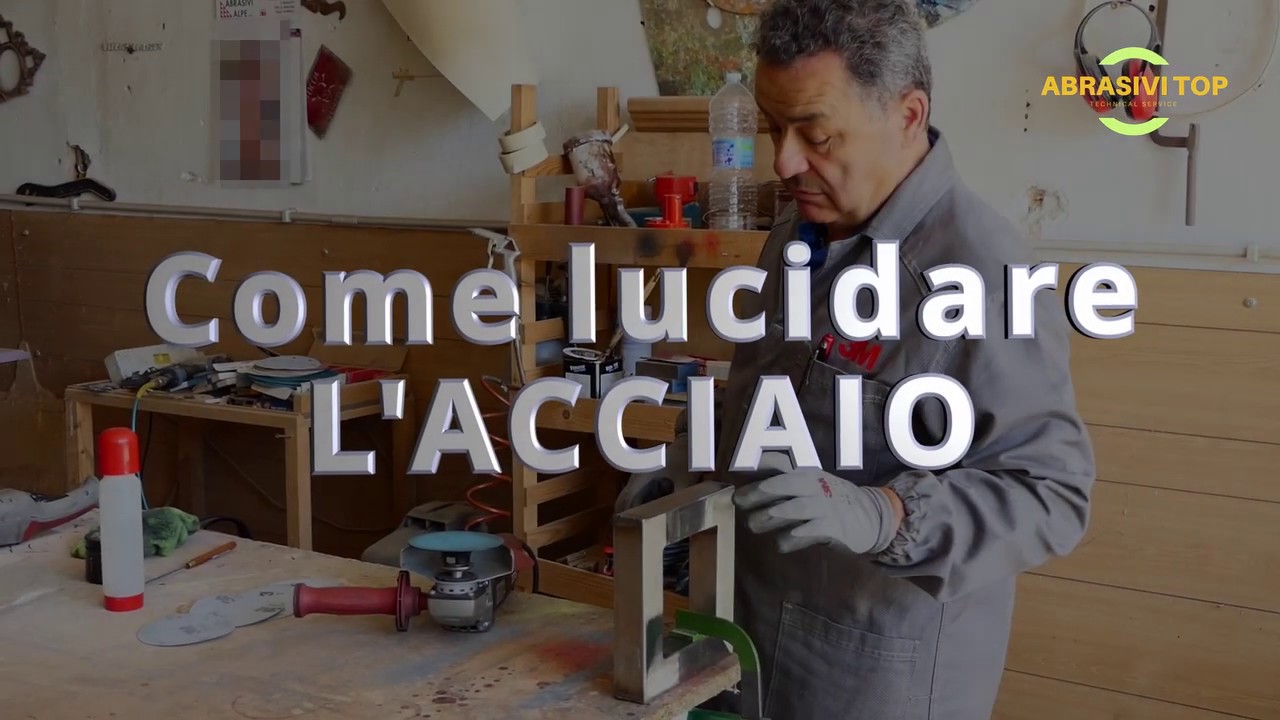 Come lucidare l'acciaio