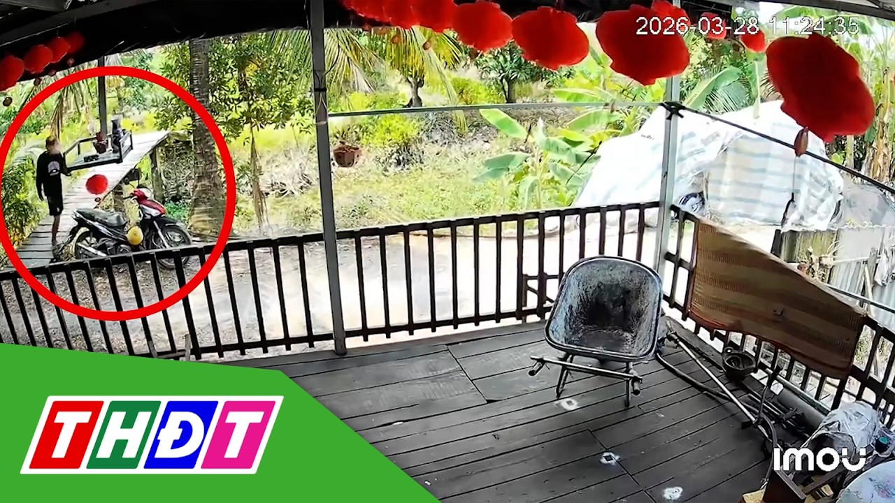 Đồng Th&aacute;p: Kh&aacute;m ph&aacute; nhanh vụ trộm xe m&ocirc; t&ocirc; | THDT