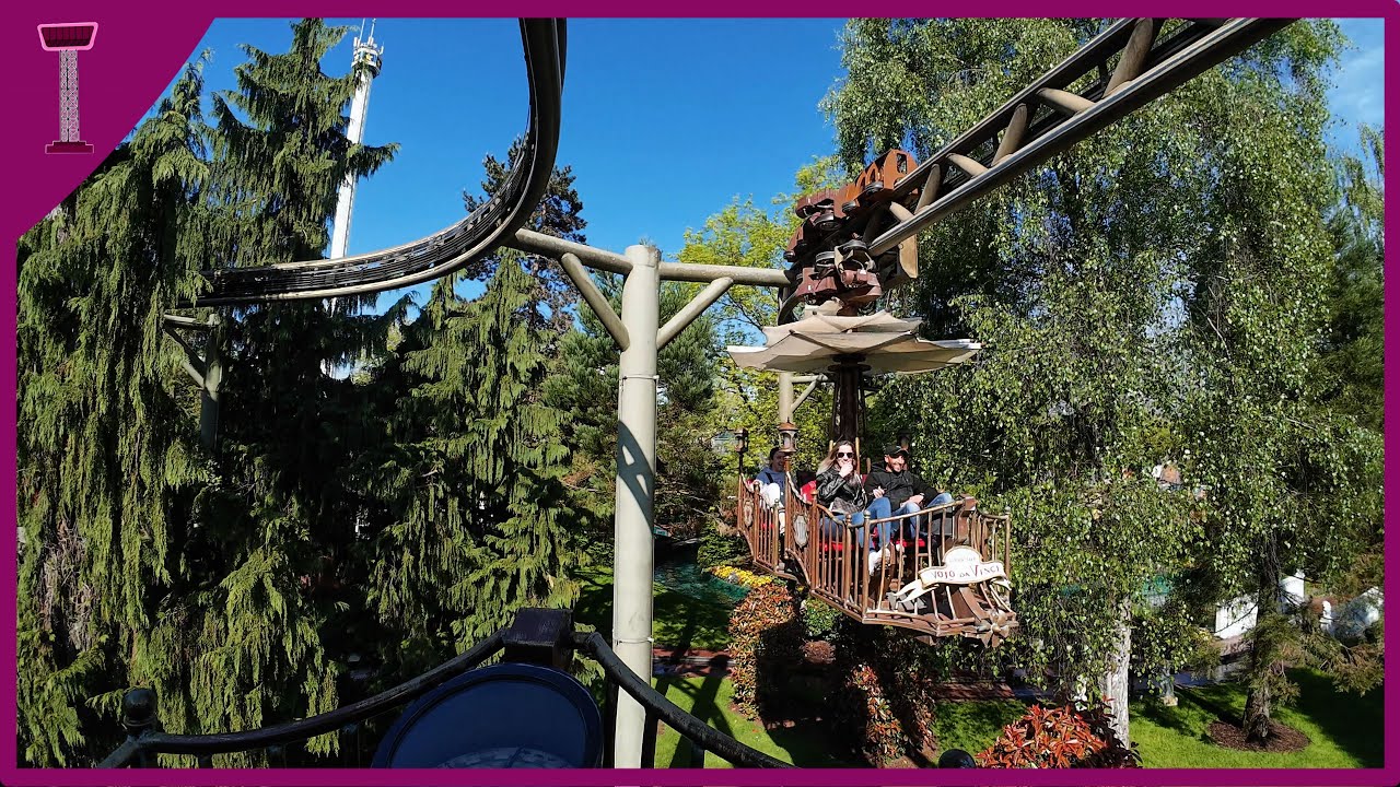 Volo da Vinci - Europa Park (onride) 2025