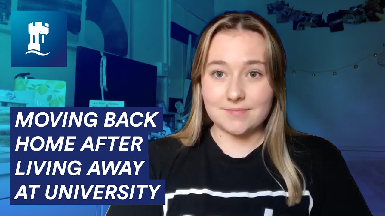 Moving back home after living away at University - Tips and advice