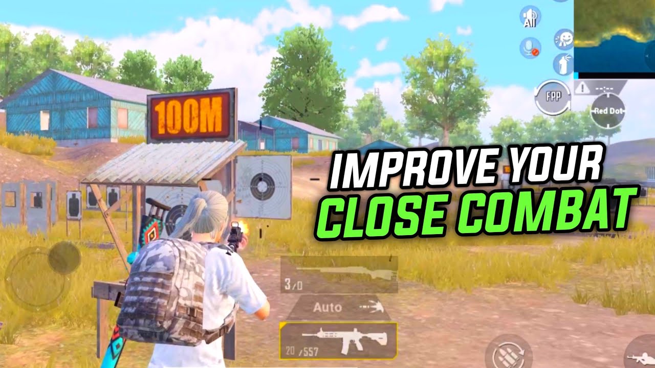 Top 5 Drills To Improve Close Combat | PUBG MOBILE