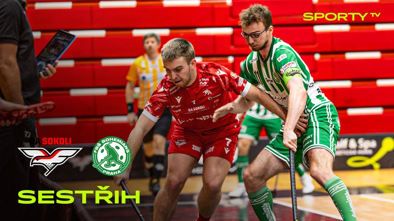 BA SOKOLI Pardubice vs. FbŠ Bohemians 7:8 | Livesport Superliga | 18. kolo | SESTŘIH