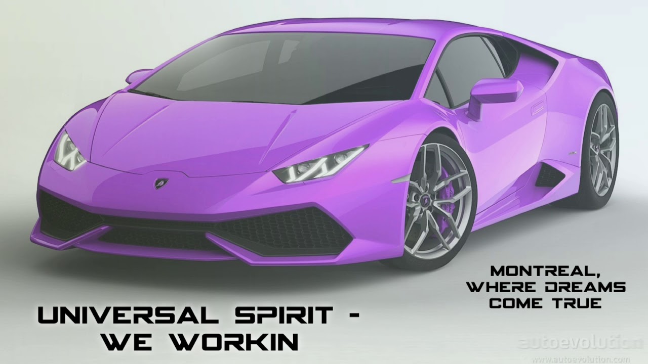 Universal spirit - We workin