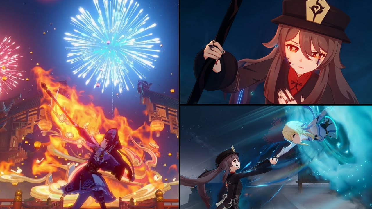 All Genshin Lantern Rite 2025 Cutscenes