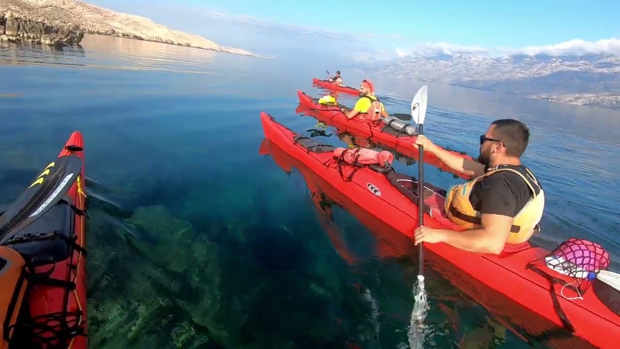 Sea Kayak Croatia - Around the Island of Pag (Short Version)