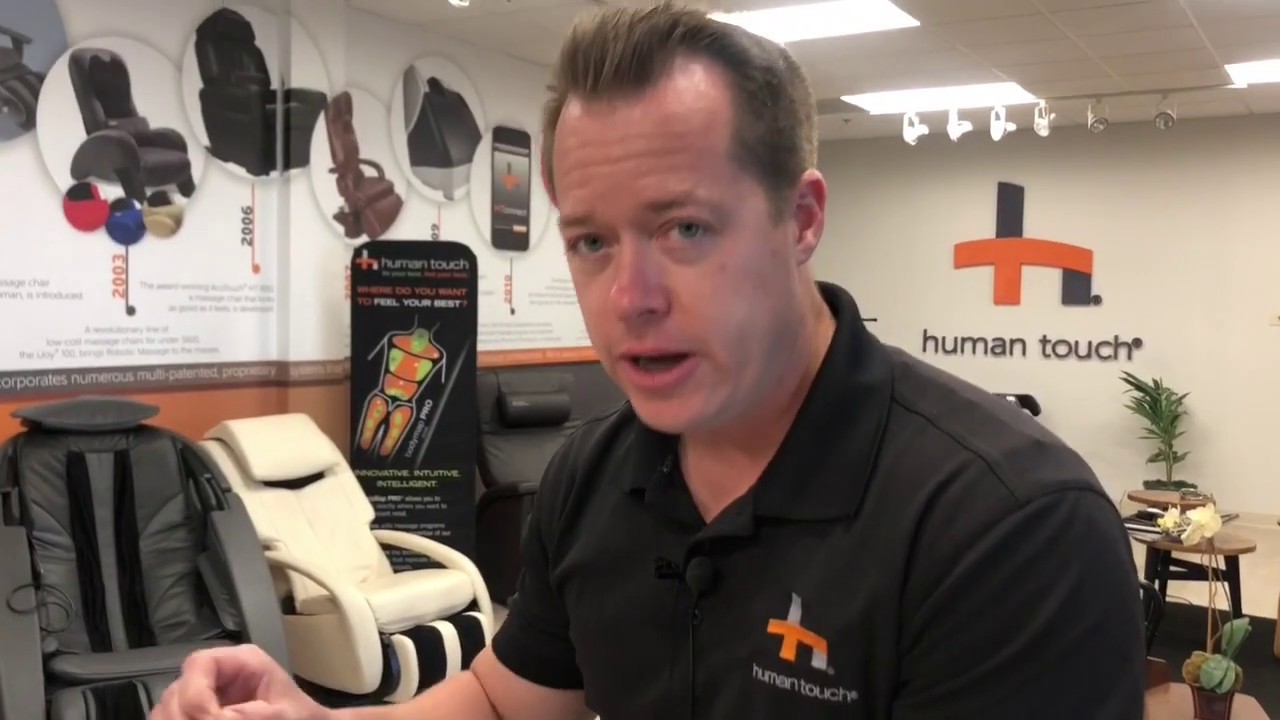 Super Novo Massage Chair Tutorial - Manual Massage Programs