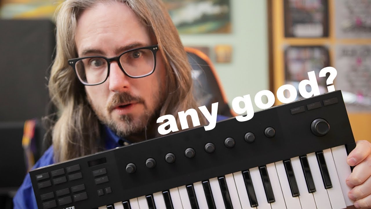 KOMPLETE KONTROL M32 MIDI KEYBOARD & NI audio interfaces // are they any good?