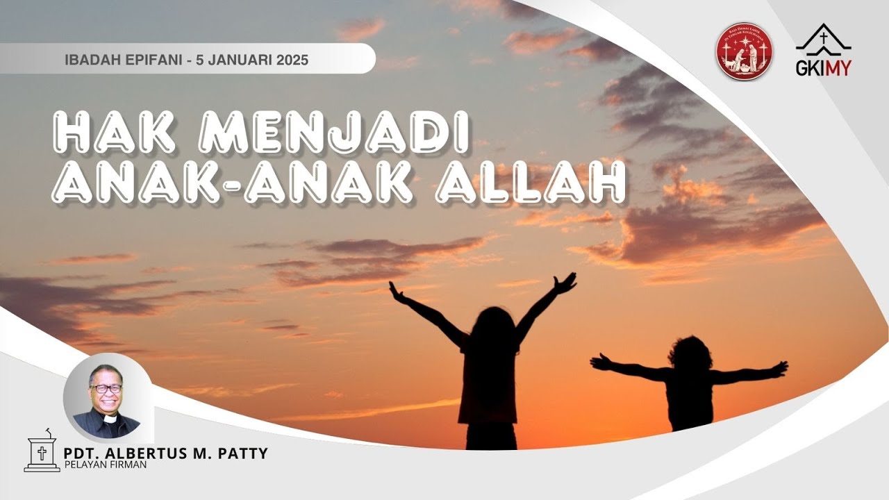 [LIVE] Ibadah Minggu 5 Januari 2025 GKI Maulana Yusuf