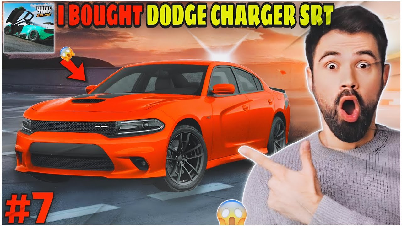 😜 I Bought Dodge Charger SRT - Drive Zone Online 🔥 Car Max Speed Test Gameplay In Hindi #7