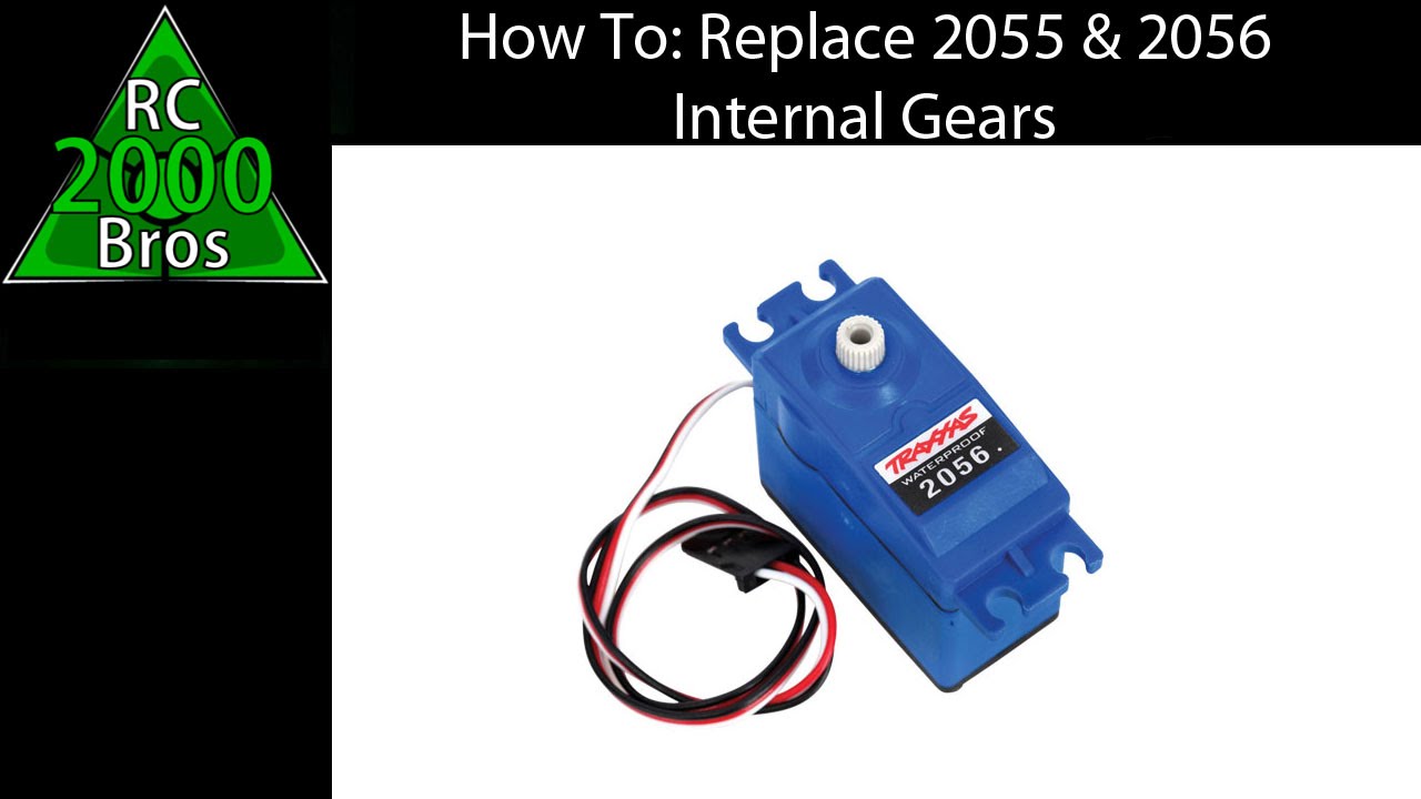 How To: Replace 2055 & 2056 Internal Gears