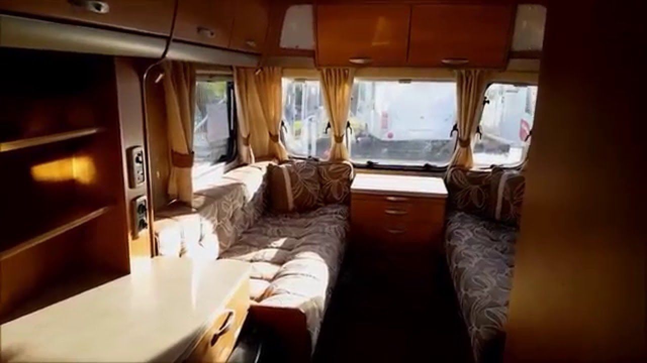 2011 Swift Charisma 230 2 end washroom touring caravan for sale in Clacton on Sea Essex
