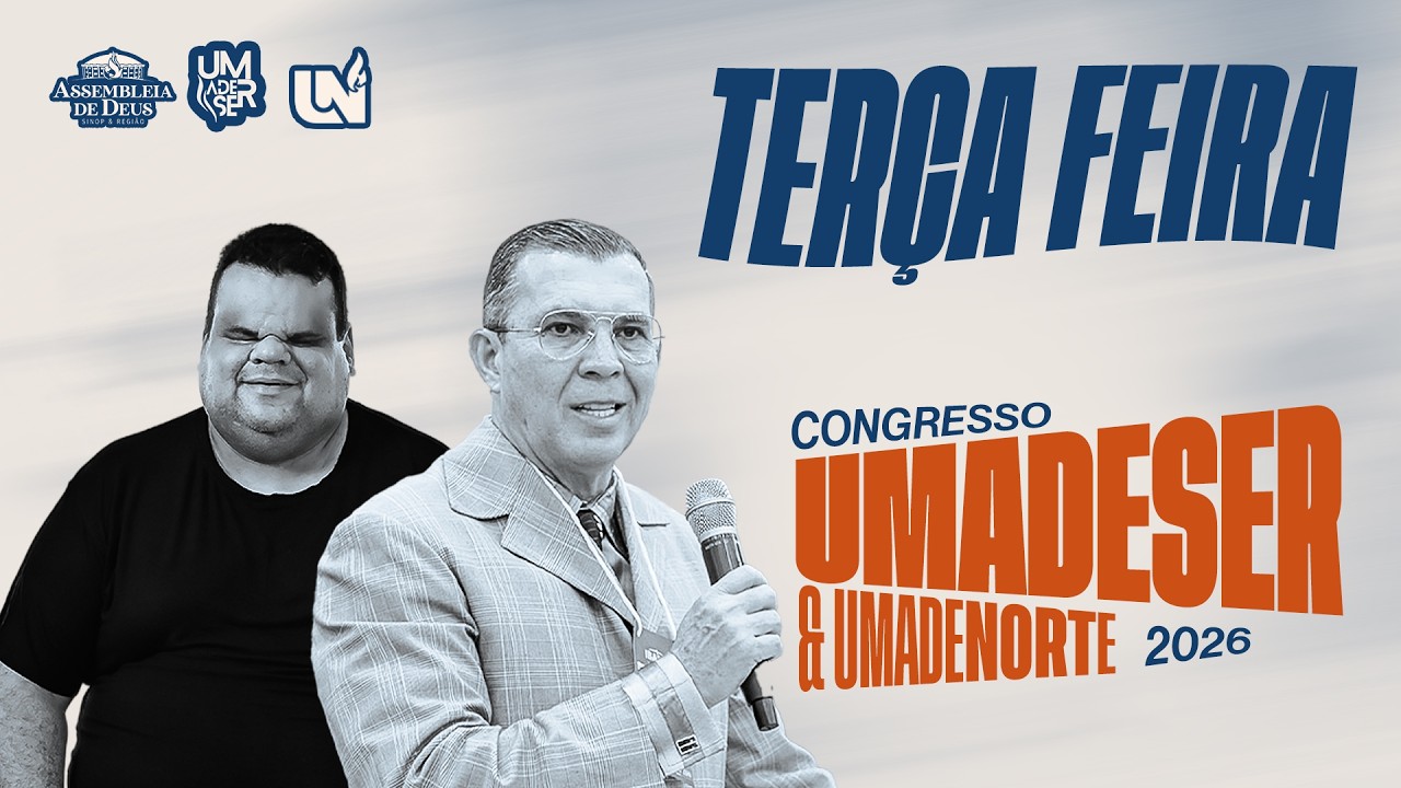 UMADESER 2026 -  TERÇA-FEIRA NOITE