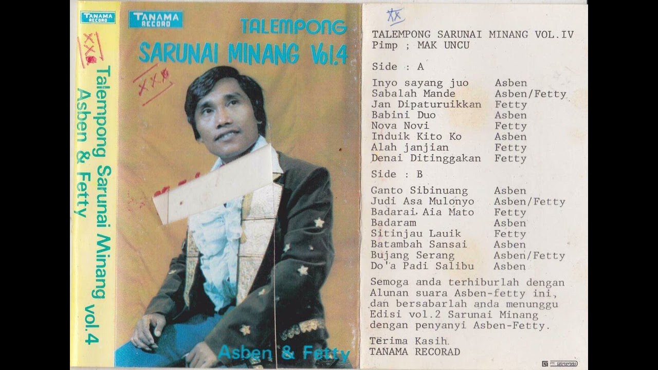 Asben - Batambah Sansai