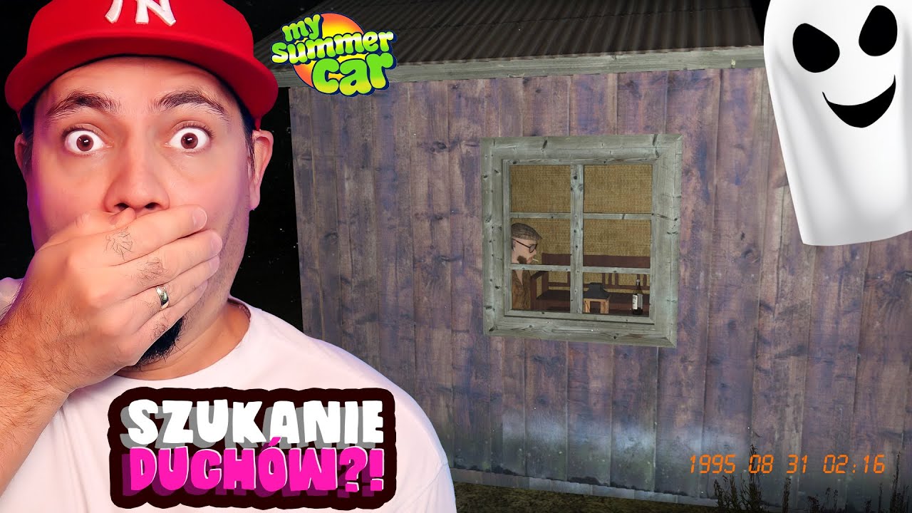 🚘 SZUKANIE DUCHÓW… CZY ONE ISTNIEJĄ? W *MY SUMMER CAR*! | My Summer Car #31