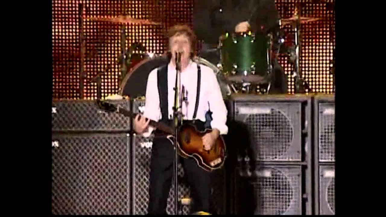 Paul McCartney - Ob-La-Di, Ob-La-Da (Argentina DVD 2010)