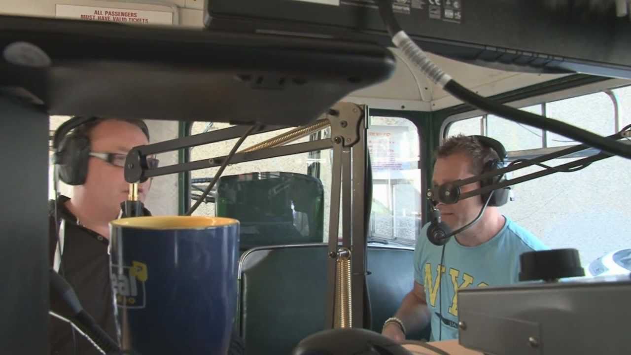 Real Radio and the BBC at the F&WHR