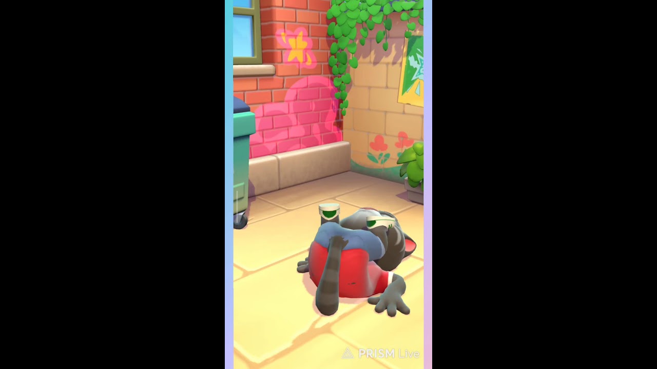 TALKING TOM #talkingtom #danganronpa  #prismlivestudio #angst #shortsfeed #live